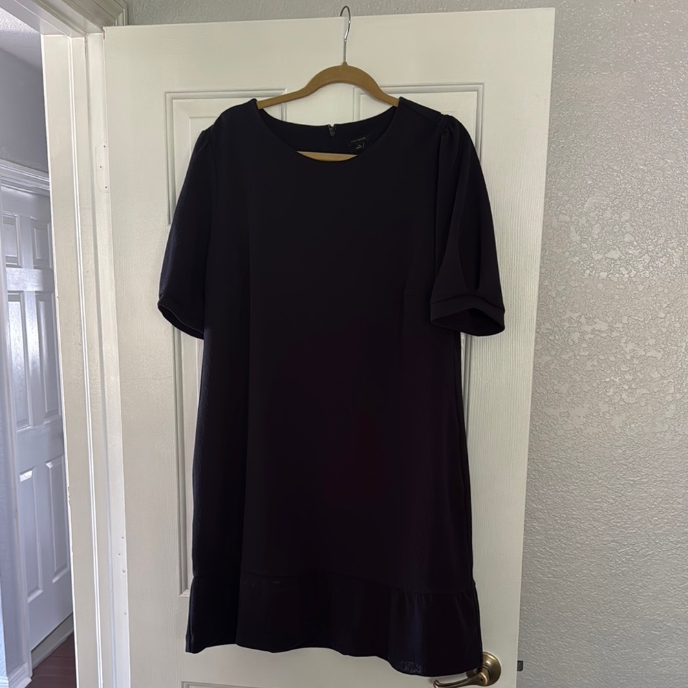 Elegant Navy Dress